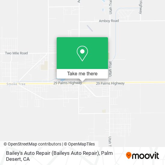 Bailey's Auto Repair (Baileys Auto Repair) map