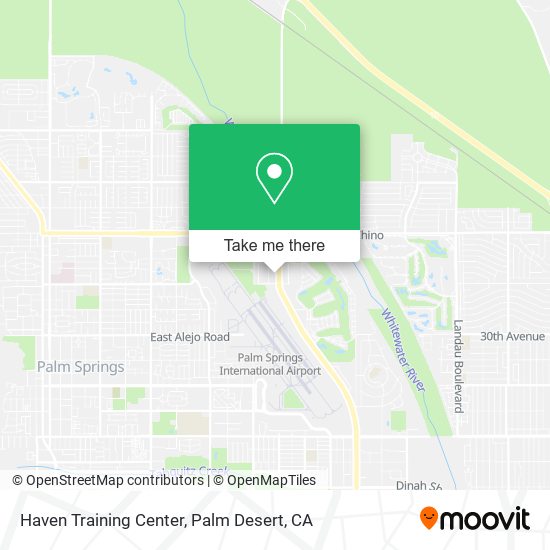 Haven Training Center map