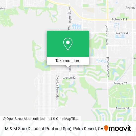 M & M Spa (Discount Pool and Spa) map