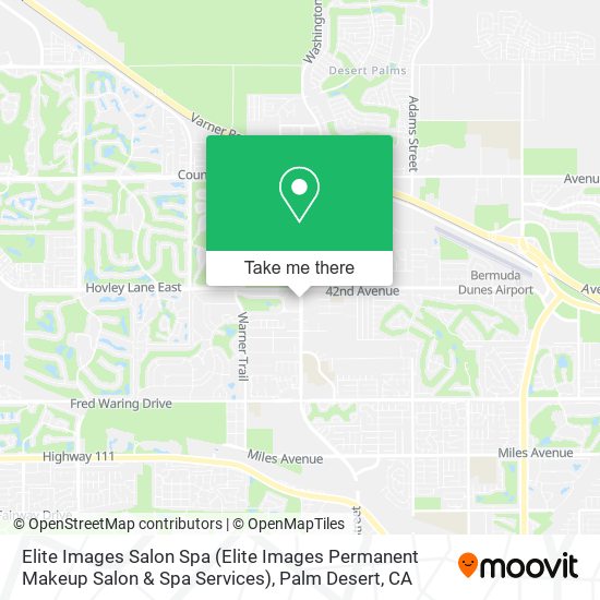 Elite Images Salon Spa (Elite Images Permanent Makeup Salon & Spa Services) map