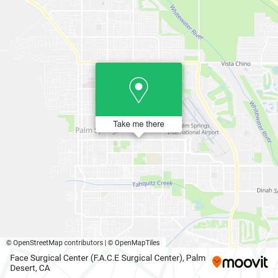 Mapa de Face Surgical Center (F.A.C.E Surgical Center)