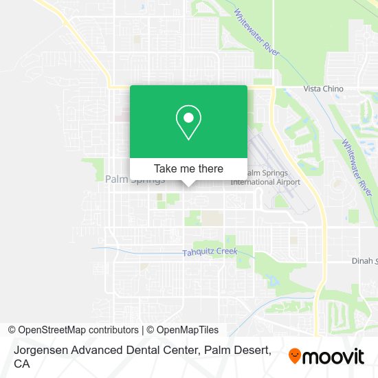 Mapa de Jorgensen Advanced Dental Center