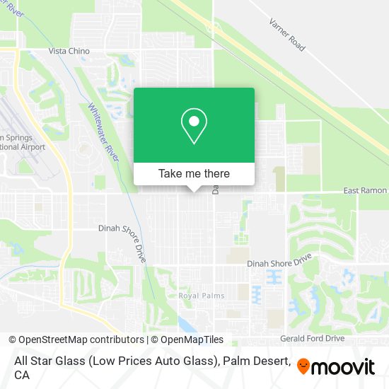 All Star Glass (Low Prices Auto Glass) map