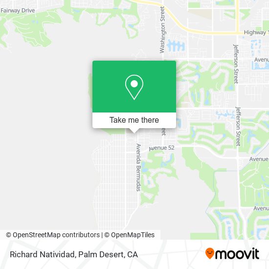 Richard Natividad map