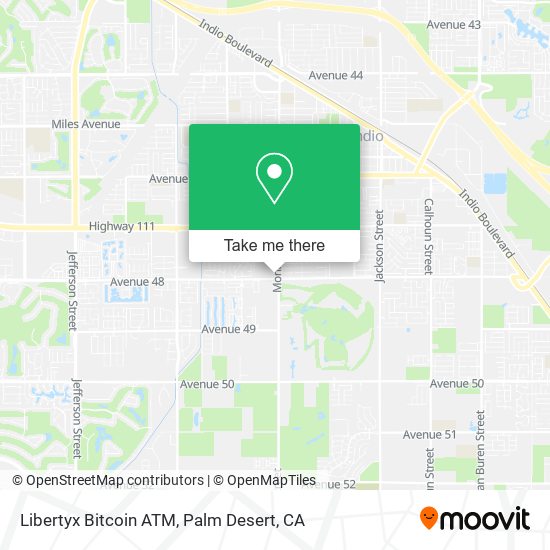 Libertyx Bitcoin ATM map