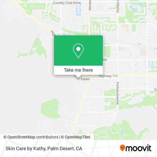 Skin Care by Kathy map
