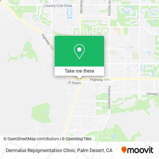Mapa de Dermalux Repigmentation Clinic