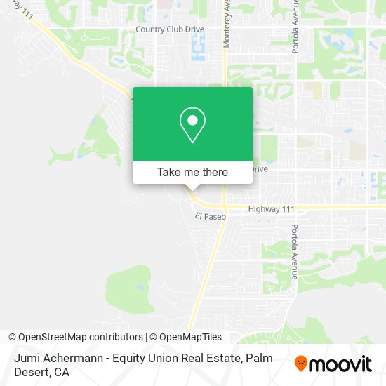 Jumi Achermann - Equity Union Real Estate map