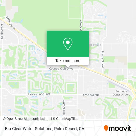 Bio Clear Water Solutions map