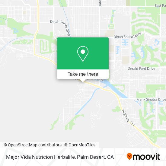 Mejor Vida Nutricion Herbalife map