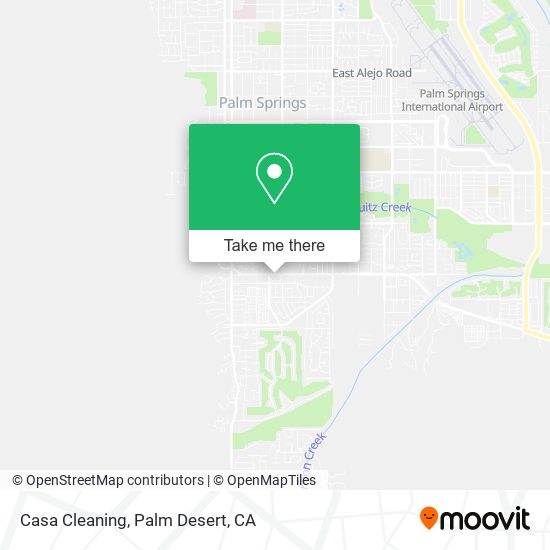 Casa Cleaning map