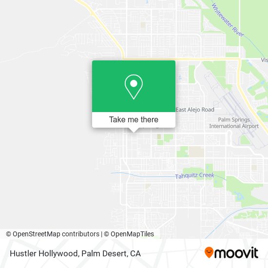 Mapa de Hustler Hollywood