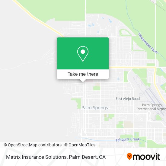 Mapa de Matrix Insurance Solutions