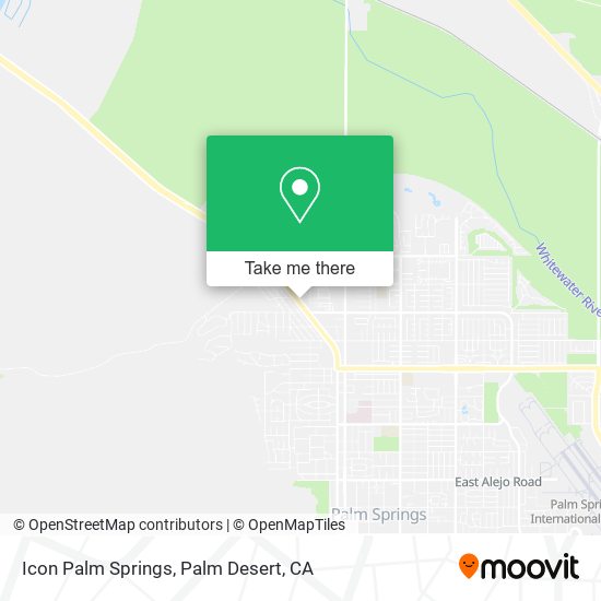 Icon Palm Springs map