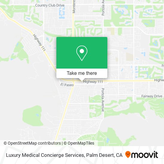 Luxury Medical Concierge Services map