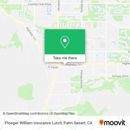 Mapa de Ploeger William Insurance Lutch