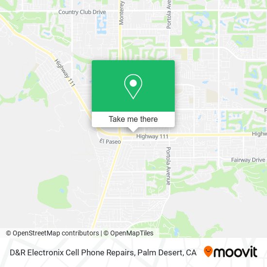 D&R Electronix Cell Phone Repairs map