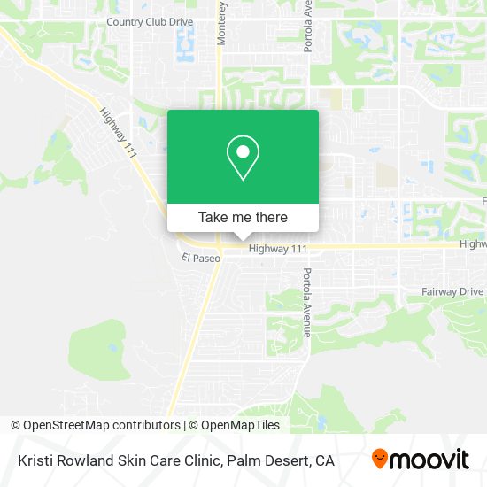 Kristi Rowland Skin Care Clinic map