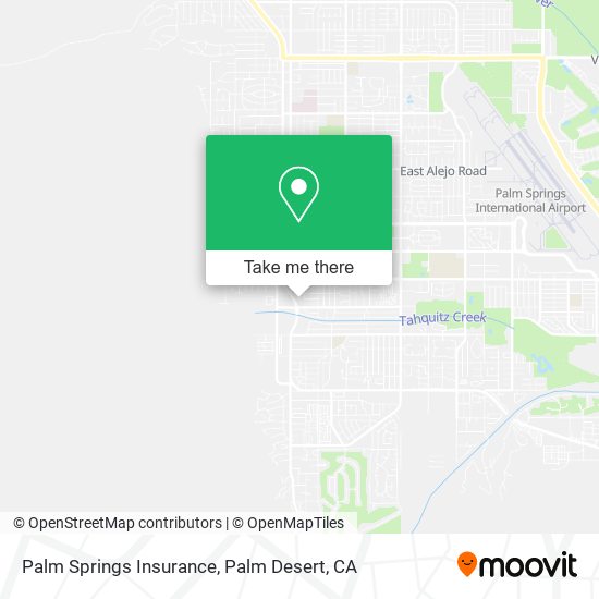 Palm Springs Insurance map