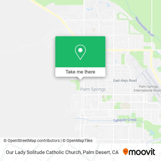 Our Lady Solitude Catholic Church map
