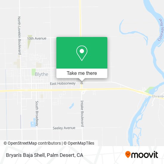 Bryan's Baja Shell map