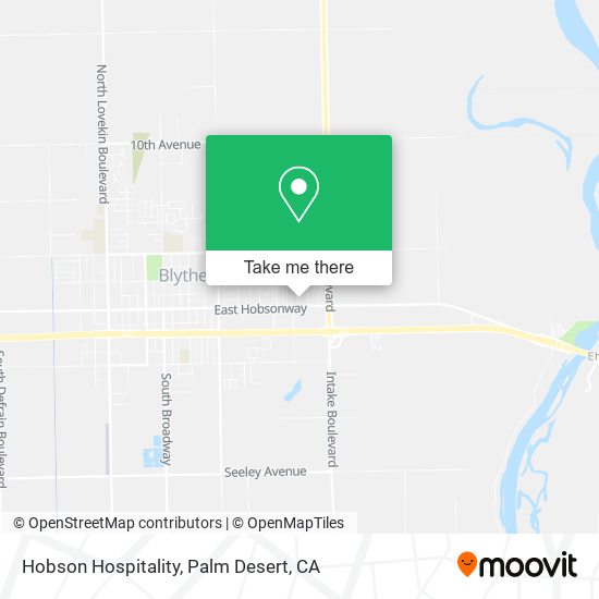 Hobson Hospitality map