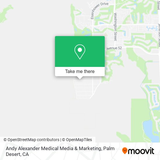 Andy Alexander Medical Media & Marketing map