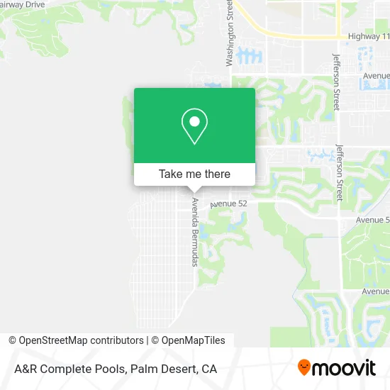 A&R Complete Pools map