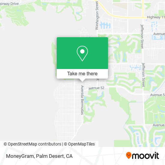 MoneyGram map