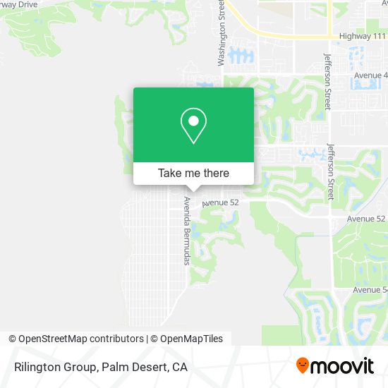 Mapa de Rilington Group