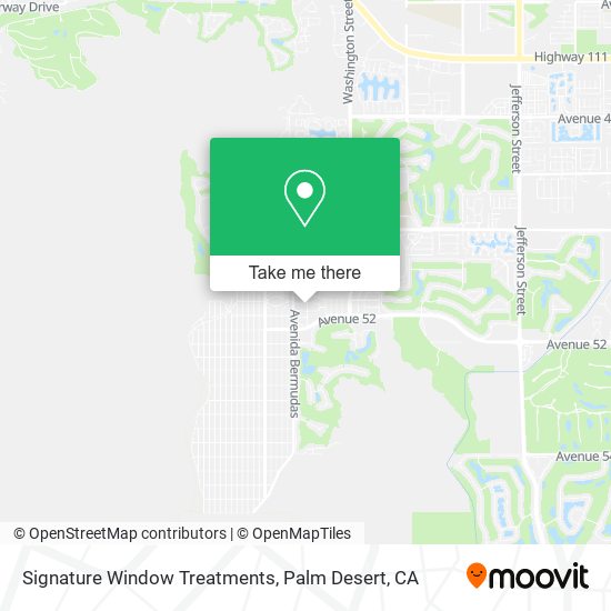 Signature Window Treatments map