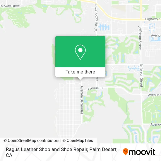 Ragus Leather Shop and Shoe Repair map