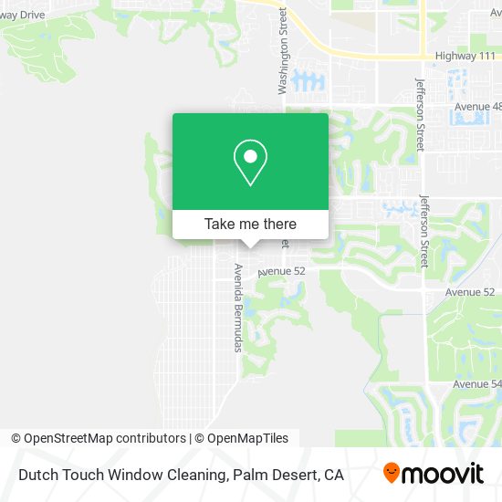 Mapa de Dutch Touch Window Cleaning