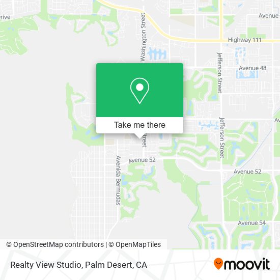Mapa de Realty View Studio