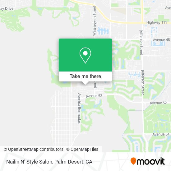 Nailin N' Style Salon map