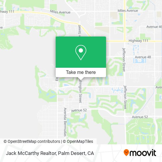 Mapa de Jack McCarthy Realtor