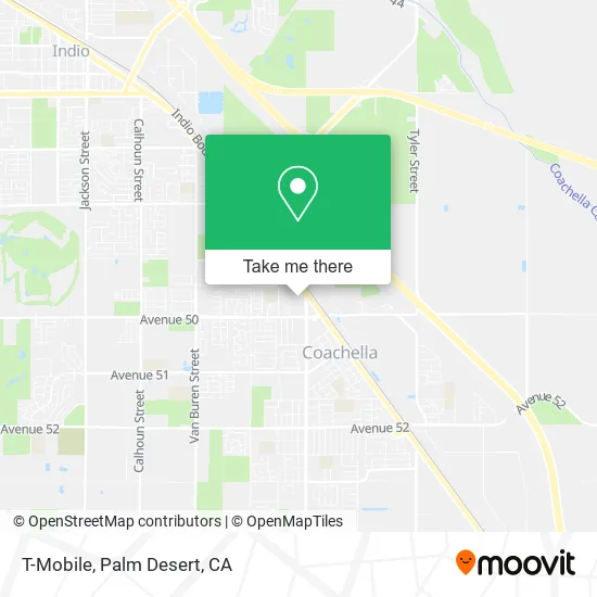 T-Mobile map