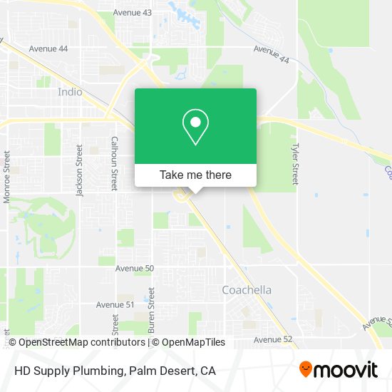 Mapa de HD Supply Plumbing