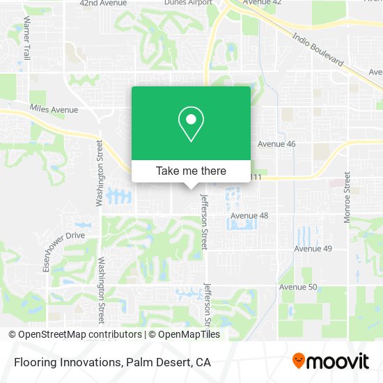 Flooring Innovations map