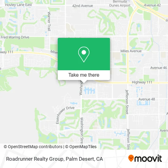 Roadrunner Realty Group map