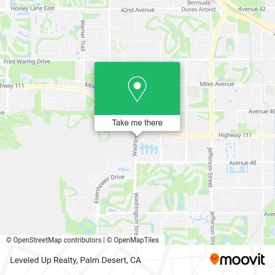 Leveled Up Realty map