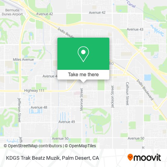 Mapa de KDGS Trak Beatz Muzik