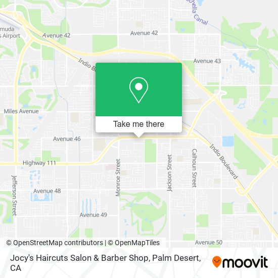 Jocy's Haircuts Salon & Barber Shop map