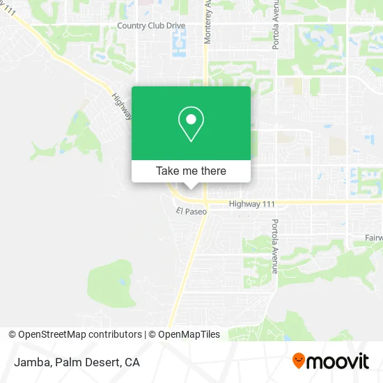 Jamba map