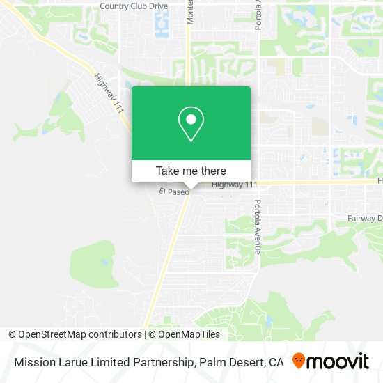 Mission Larue Limited Partnership map