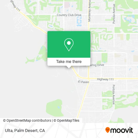 Ulta map