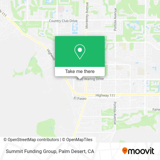Summit Funding Group map