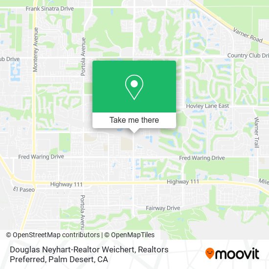 Mapa de Douglas Neyhart-Realtor Weichert, Realtors Preferred