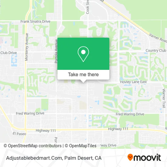 Adjustablebedmart.Com map