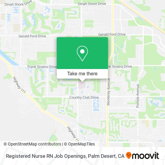 Registered Nurse RN Job Openings map